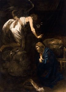 430px-Annunciation-Caravaggio
