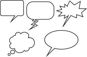 speech-bubbles
